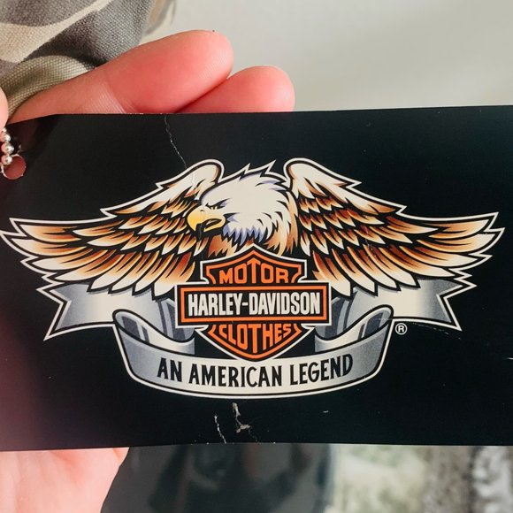 New With Tag Limited Edition Reversible Harley Davidson Jacket - Picture 5 of 6